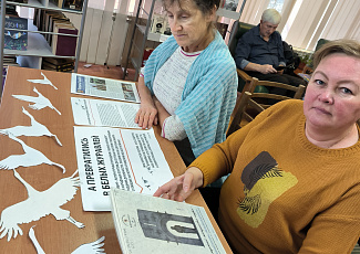 «А превратились в белых журавлей»: литературный вечер